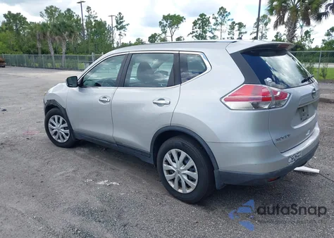 2014 Nissan Rogue S из США, поврежденный, VIN 5N1AT2MT8EC827693